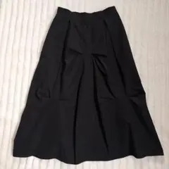 antiqua pattern torso アンティカ 変形バルーンスカート 黒