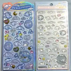 【正規品】シナモロール ボンボンドロップシールミニ うるちゅるポップシール