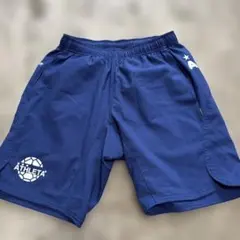 ATHLETA ネイビー ショートパンツ Sサイズ