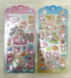 ドロップジェリーシール みゅーちゃん