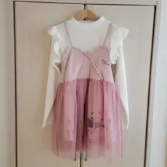 アナと雪の女王／ワンピース／110㌢（ワンピースのみの販売です！）