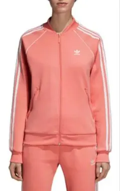 adidas Originals ピンク セットアップ ジャージ SST