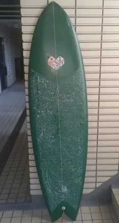 静岡手渡し限定】ロングボード 9'6 フルセット（フィン/リーシュ