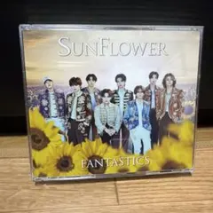 FANTASTICS SUNFLOWER LIVE盤　DVD トレカ抜きのサムネイル