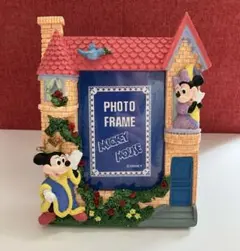 ディズニー ミッキー ミニー フォトフレーム 写真立て レトロ