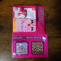 【希少激レア　ハローキティ　携帯スマホクリーナー　パペクリーン　サンリオ】 激レア 平成レトロ ハローキティ スマホクリーナー パペクリーン