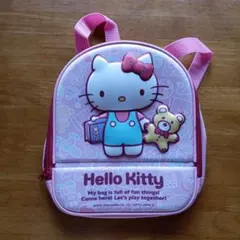 ハローキティ リュック 約25cm×22cm