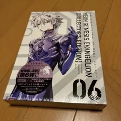 愛蔵版 新世紀エヴァンゲリオン. 6 付属グッズ　イラスト集付き