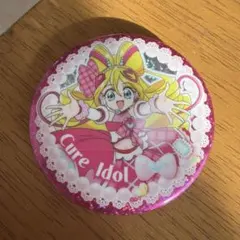 プリキュア　キュアアイドル　缶バッジ