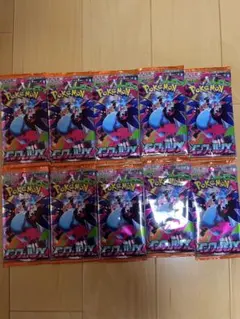 ポケモンカード 10パックセット