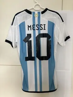 メッシ　ユニフォーム　アルゼンチン代表 ワールドカップ2022ホーム　M