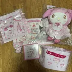 サンリオ　マイメロ　クロミ　当たりくじ