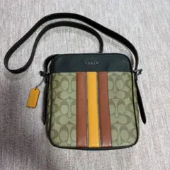 COACH コーチ ショルダーバッグ 公式アウトレット購入 ほぼ未使用