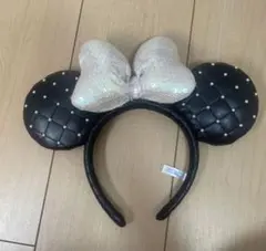 ミニーマウス風カチューシャ