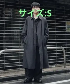 2026年最新】SHIUN ステンカラーコートの人気アイテム - メルカリ