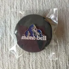 モンベル　mont-bell　会員特典　ピンバッジ