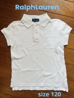 Ralph Lauren ポロシャツ サイズ120 ピンク