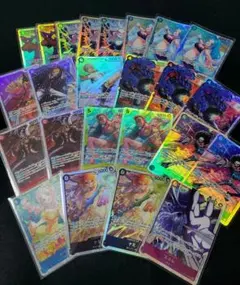 ワンピースカード 神の島の冒険 エッグヘッドクライシス SR 24枚まとめ