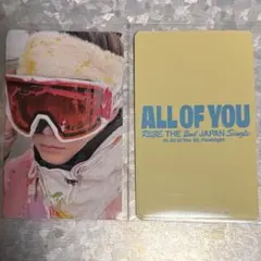 RIIZE ALL OF YOU HMV ラキドロ トレカ ウンソク