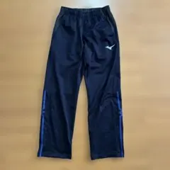 Mizuno ウォームアップパンツ 150 ダークネイビー