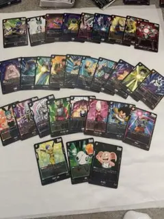ドラゴンボール フュージョンワールドカードセット30枚