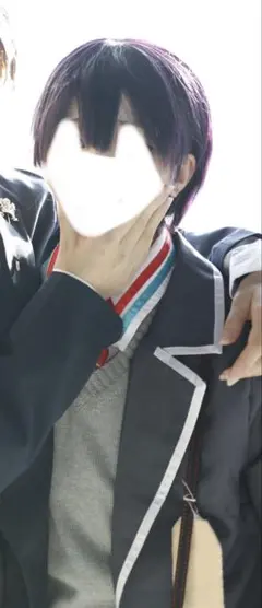 剣持&晴　ウィッグセット 2026年最新】剣持刀也ウィッグの人気アイテム - メルカリ