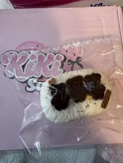 kikisquishy スクイーズ 氷バター クリーム巻き - メルカリ