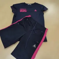 le coq sportif Tシャツ ショートパンツ セットのサムネイル