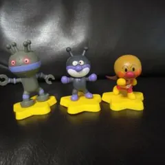 アンパンマン ばいきんまん ダダンダンフィギュア 3体セット