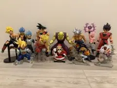 ドラゴンボール・ワンピース フィギュア13体セット