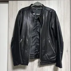 フリークスストア/161-1512/シングルライダースジャケット/M/山羊革