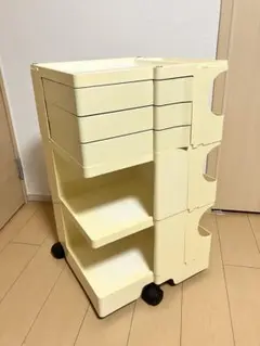 ボビーワゴン 3段3トレイ インナートレイ付 グッドデザイン賞 ビー