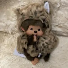 EU海外限定　モンチッチ　monchhichi レオパード EU海外限定 モンチッチ monchhichi レオパード - メルカリ