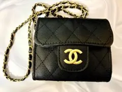 CHANEL シャネル カードケース ミニバッグ ノベルティ