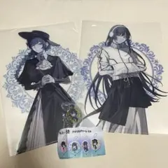 Ado×くら寿司　Ado クリアファイル　アクリルチャーム4