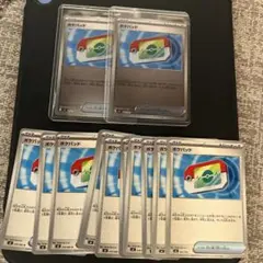 ポケパッドミラー2枚ノーマル11枚計13枚セット汎用ポケモンカードポケ