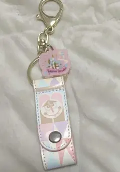 ディズニー カチューシャホルダー イッツァスモールワールド ピンク