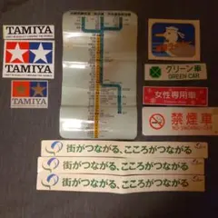 鉄道グッズ：東急車輌銘板ステッカー2点 - メルカリ