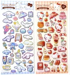 正規品☺︎ キャンディステッカー　ハローキティ　シナモロール