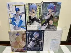 リゼロ プライズ フィギュア レム 20体 まとめ売り プライズ】Re:ゼロから始める異世界生活FIGURIZMα“レム” - 柳