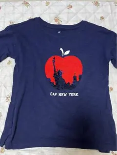 GAP スパンコール切替ロンT