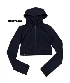 新品未使用　XEXYMIX ゼクシィミックス　ブラック シェルパ パーカー S 楽天市場】xexymix ゼクシィミックス パーカーの通販