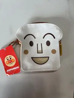 食パンマン　小銭入れ　ケース