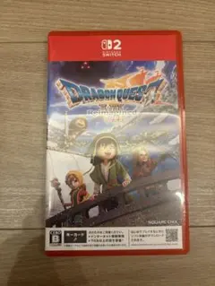 Switch2 ドラゴンクエスト7 Reimagined