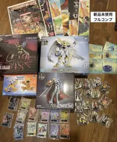 一番くじデジモン 光と闇の衝突 A賞B賞C賞D賞E賞F賞G賞ラストワン