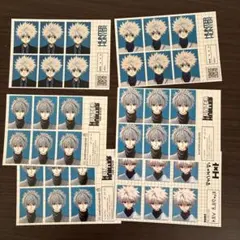 HUNTER×HUNTERネットプリント証明写真風イラストカードキルア6枚セット