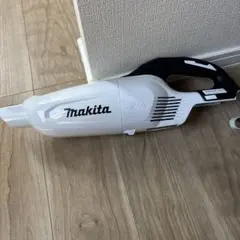 Makita スティッククリーナー　CL281FD 白 マキタ CL281FD 18V 充電式クリーナ カプセル式&ワンタッチ