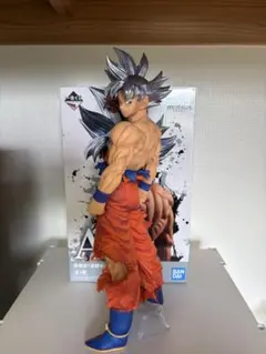 ドラゴンボール　孫悟空　身勝手の極意　フィギュア　一番くじ　A賞のサムネイル