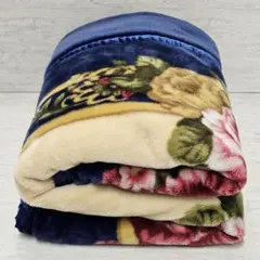 美品‼️ 保温力が高く、ふんわりとした 柔らかな 肌触りが 特徴の寝具です。