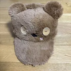 USJ ユニバ ティム キャップ 帽子 ブラウン 秋冬